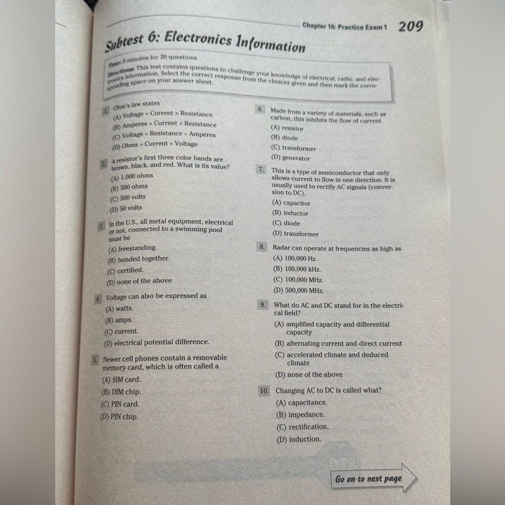 ASVAB For Dummies Book - Picture 8 of 9